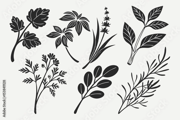 Fototapeta seamless floral pattern