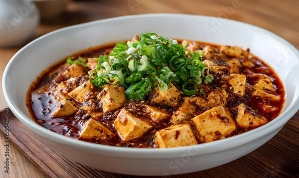 Obraz Mapo tofu, Generative AI