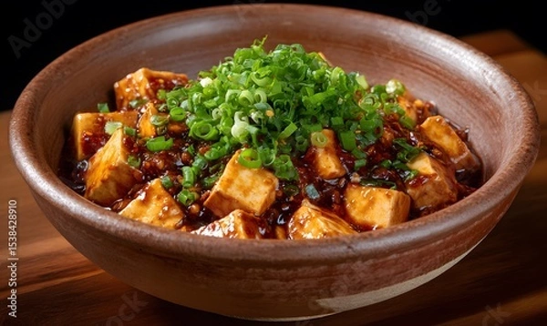 Obraz Mapo tofu, Generative AI