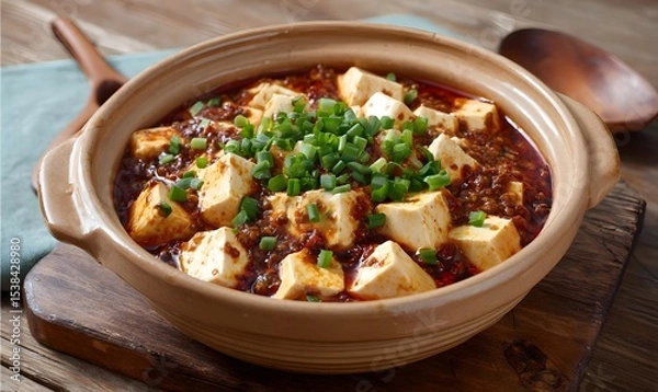 Obraz Mapo tofu, Generative AI