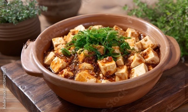 Obraz Mapo tofu, Generative AI