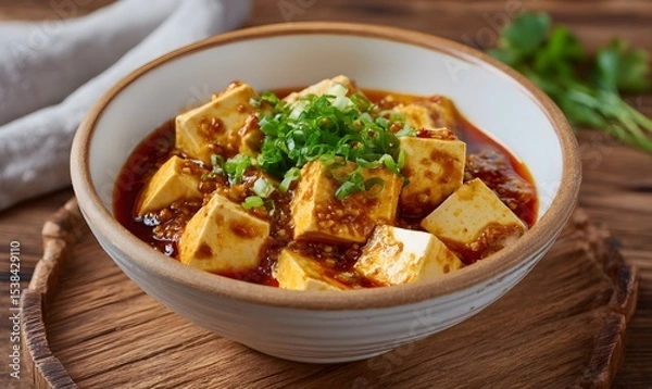 Fototapeta Mapo tofu, Generative AI