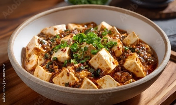 Obraz Mapo tofu, Generative AI