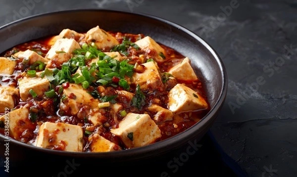 Fototapeta Mapo tofu, Generative AI
