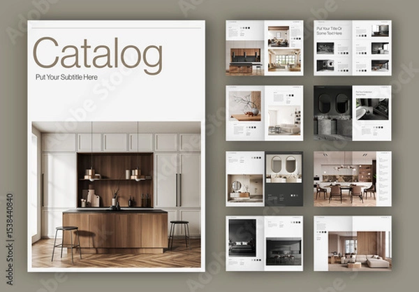 Obraz Catalog Layout
