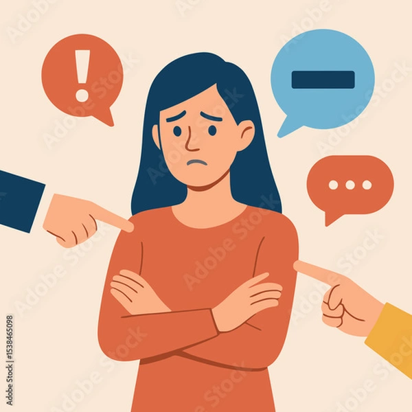 Fototapeta Recognizing manipulation vs. real request for help