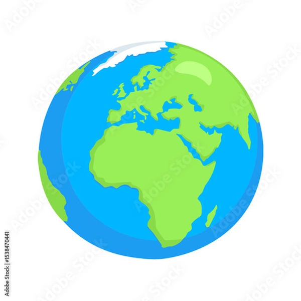 Obraz Earth Globe Europe Africa