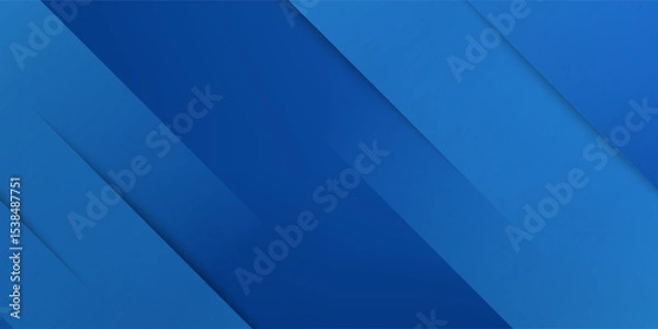 Fototapeta Blue gradations banner backgrund,shape colorful, abstract frame ,template cover businesss,etc. Vector eps 10