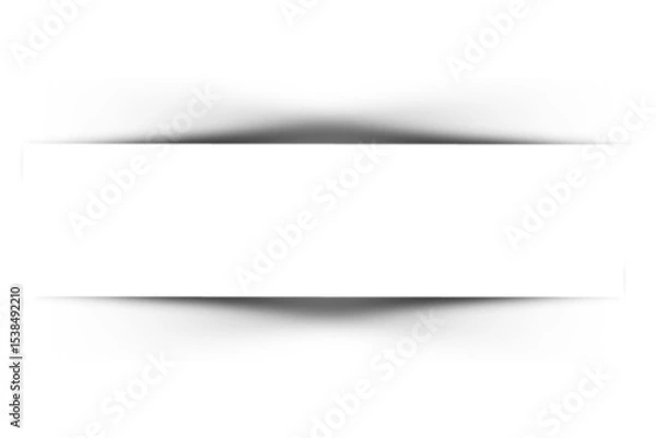 Fototapeta paper shadow projection angle isolated floor transparent shadows. Dark oval shadow and circle shades png  Vector shadows collection on transparent background. Realistic shadow effect for design. Vecto