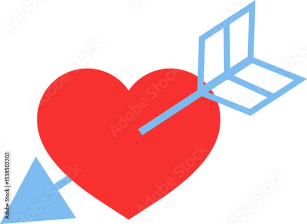 Obraz 큐피트 화살