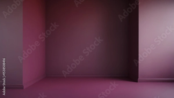 Obraz Minimalistic burgundy wall background