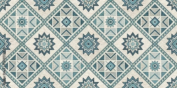 Fototapeta floor seamless pattern with abstract pattern