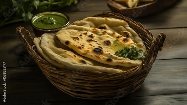 Obraz salmon and avocado salad