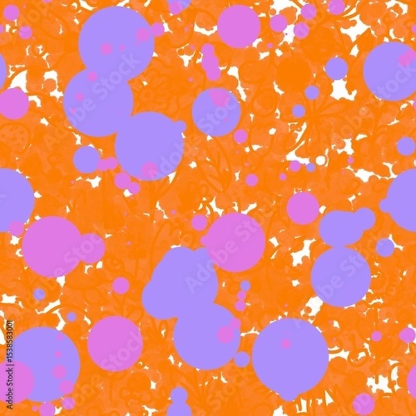 Obraz abstract background with circles