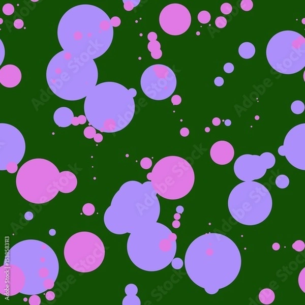 Fototapeta abstract background with circles