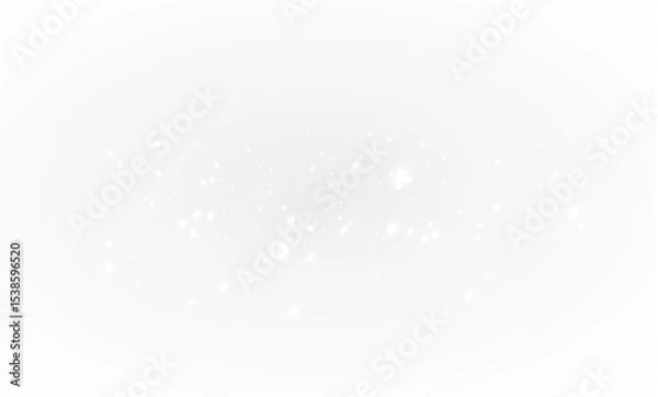 Fototapeta Glittering glow vector with light spark