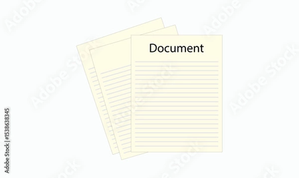 Obraz Documents icon