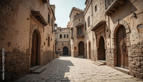 Obraz Ancient city of antiquity