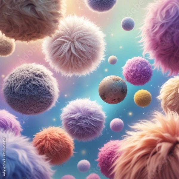 Obraz 3d rendered illustration of a bacteria