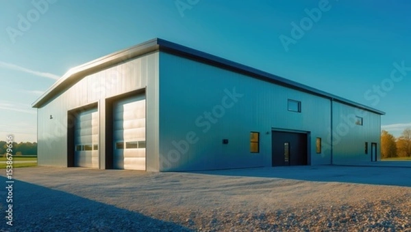 Obraz Doros on a newly constructed building