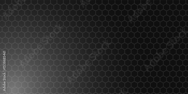 Fototapeta Black metal texture steel background. Perforated sheet metal. vecto