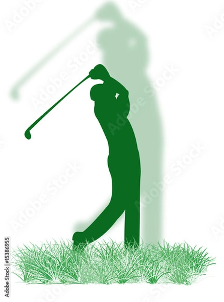 Obraz Giocatore di golf