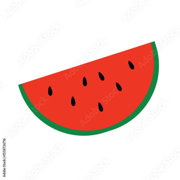 Obraz slice of watermelon
