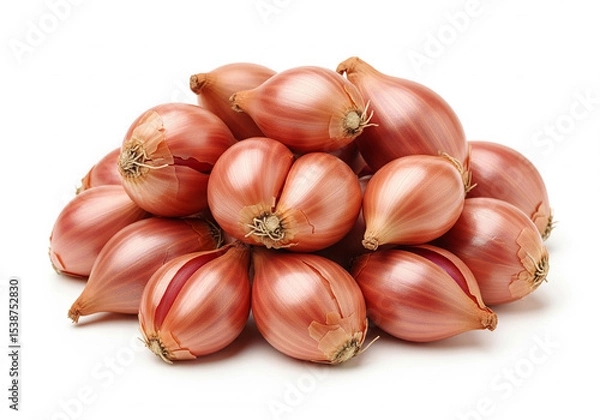 Fototapeta tas d'échalotes