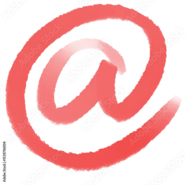 Obraz e mail symbol