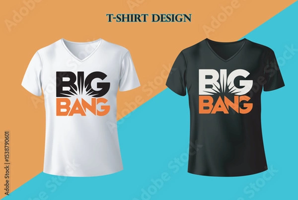 Obraz Creative T Shirt Design Vector Illustration
