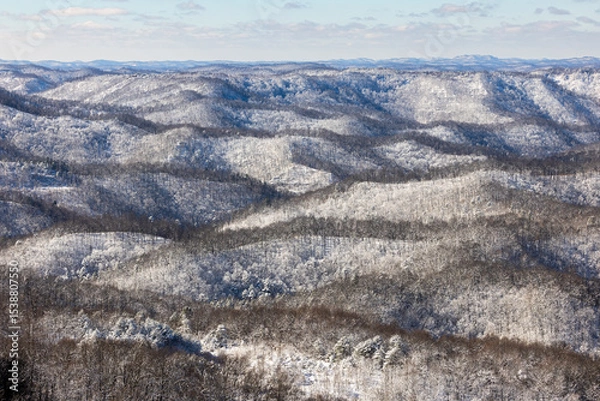 Obraz Mountains in Winter