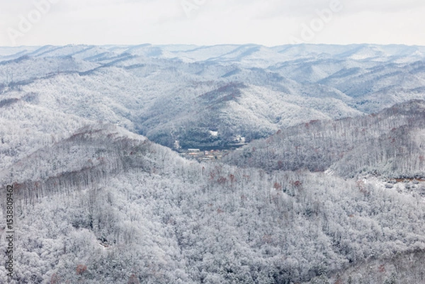 Obraz Mountains in Winter