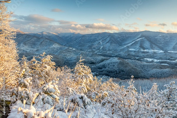 Obraz Mountains in Winter