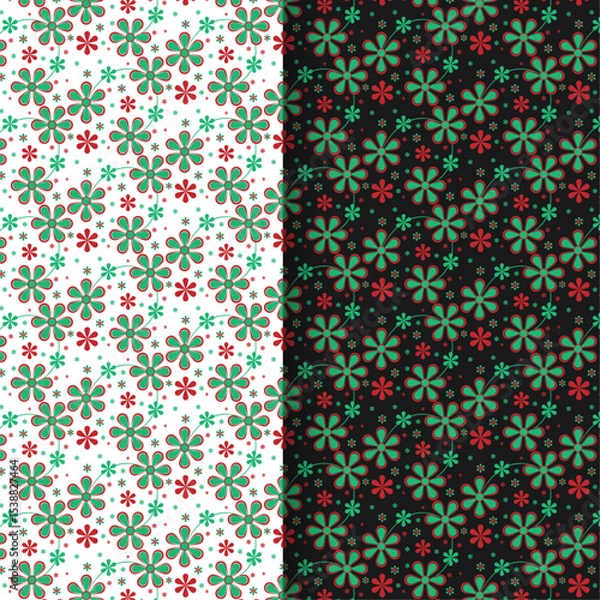 Obraz Modern pattern design. This is vector file .