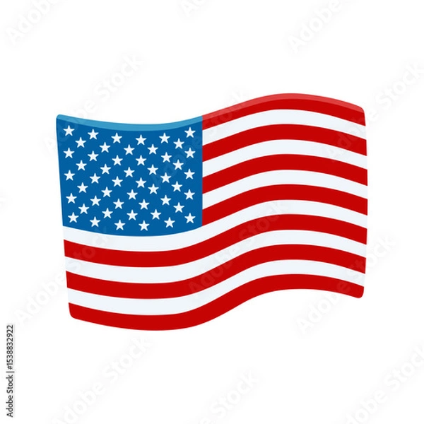Obraz United States Flag
