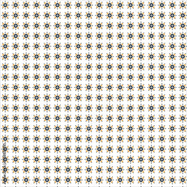 Obraz Creative new geometric seamless pattern