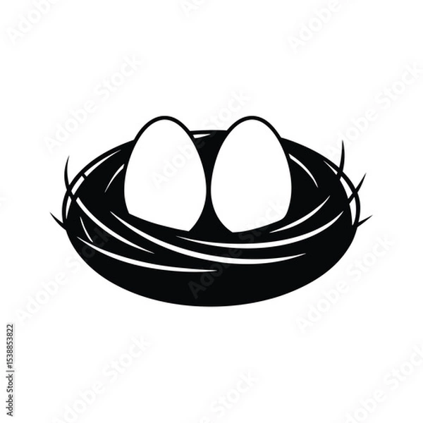 Obraz easter egg in a basket