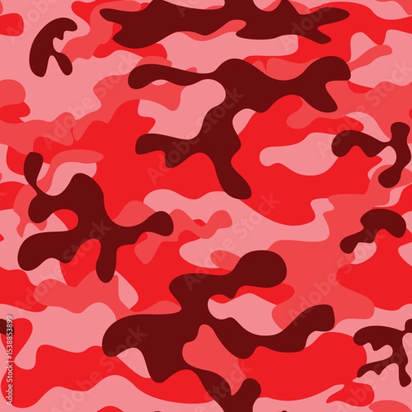 Fototapeta 
camouflage pink background repeat texture stylish fashion pattern