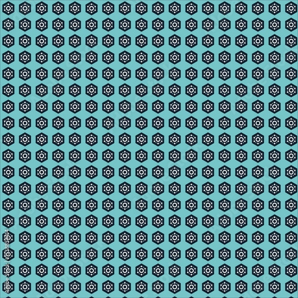 Obraz Creative new geometric seamless pattern