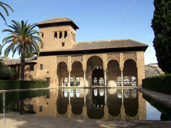 Obraz ogrody generalife