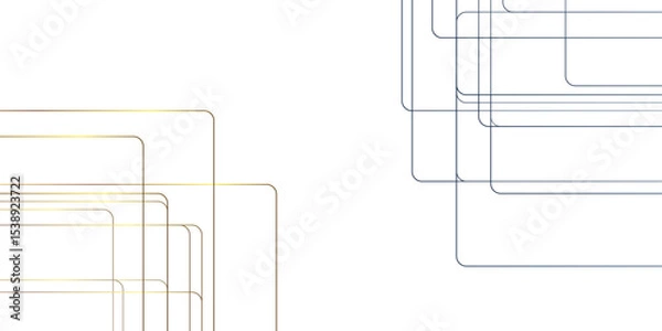 Fototapeta Abstract minimal geometric white and gray light background design. Vector illustration. Background from polygons. Abstract colorful lines pattern texture business background.