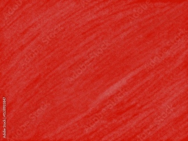 Obraz red pencil drawn background with minimalist texture