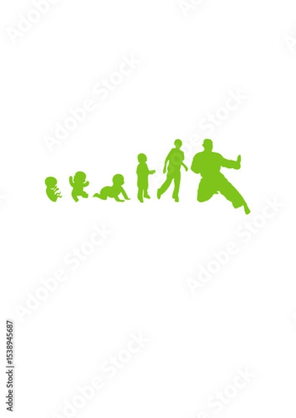 Obraz evolution qwan ki do self defense