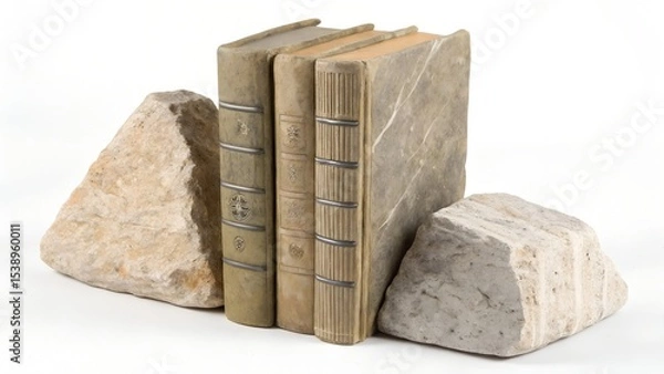 Fototapeta Stone Bookend