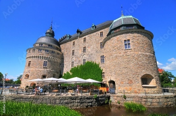 Obraz Örebro Wasserburg