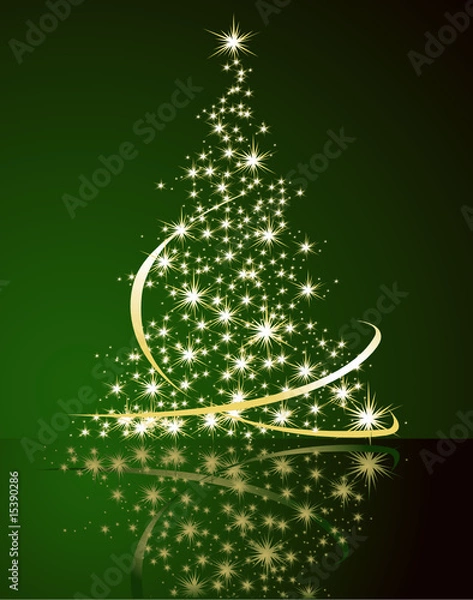 Obraz Christmas tree