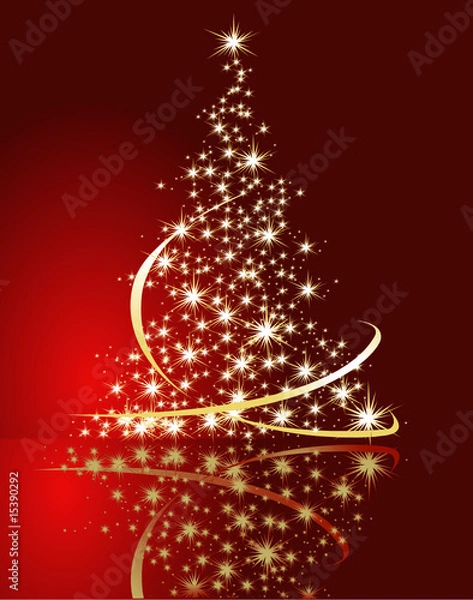 Obraz Christmas tree