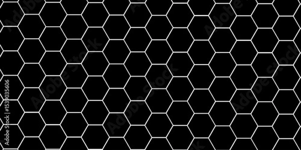 Obraz Abstract background with lines white black red yellow white and colorful texture background hexagon abstract background