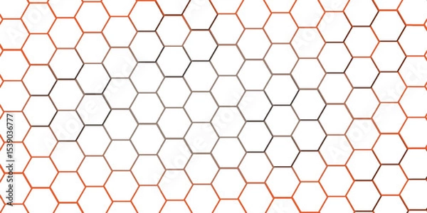 Obraz Abstract background with lines white black red yellow white and colorful texture background hexagon abstract background