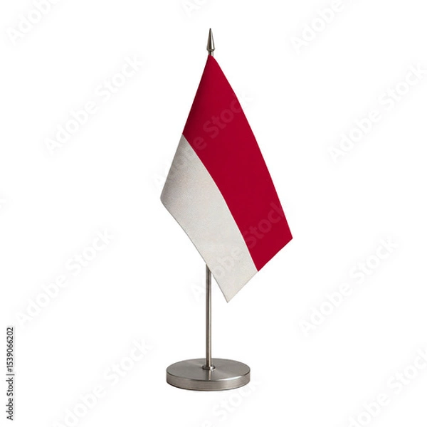 Obraz Indonesia Table Flag